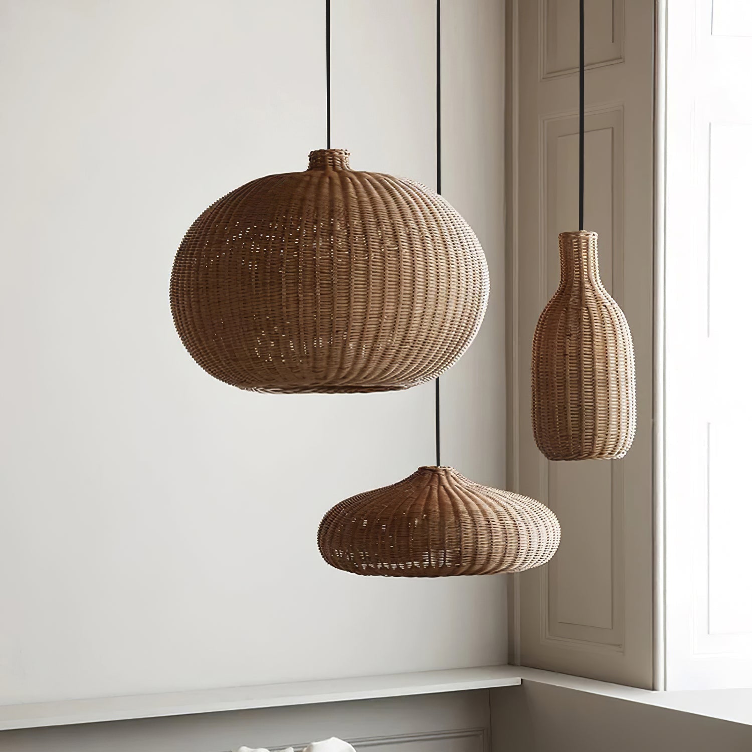 Savana Rattan Pendant Light