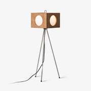 OrbitBox Vintage Camera Floor Lamp-Neutral Decor