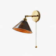 Eira Vintage Pull Chain Switch Wall Lamp - Neutralighting