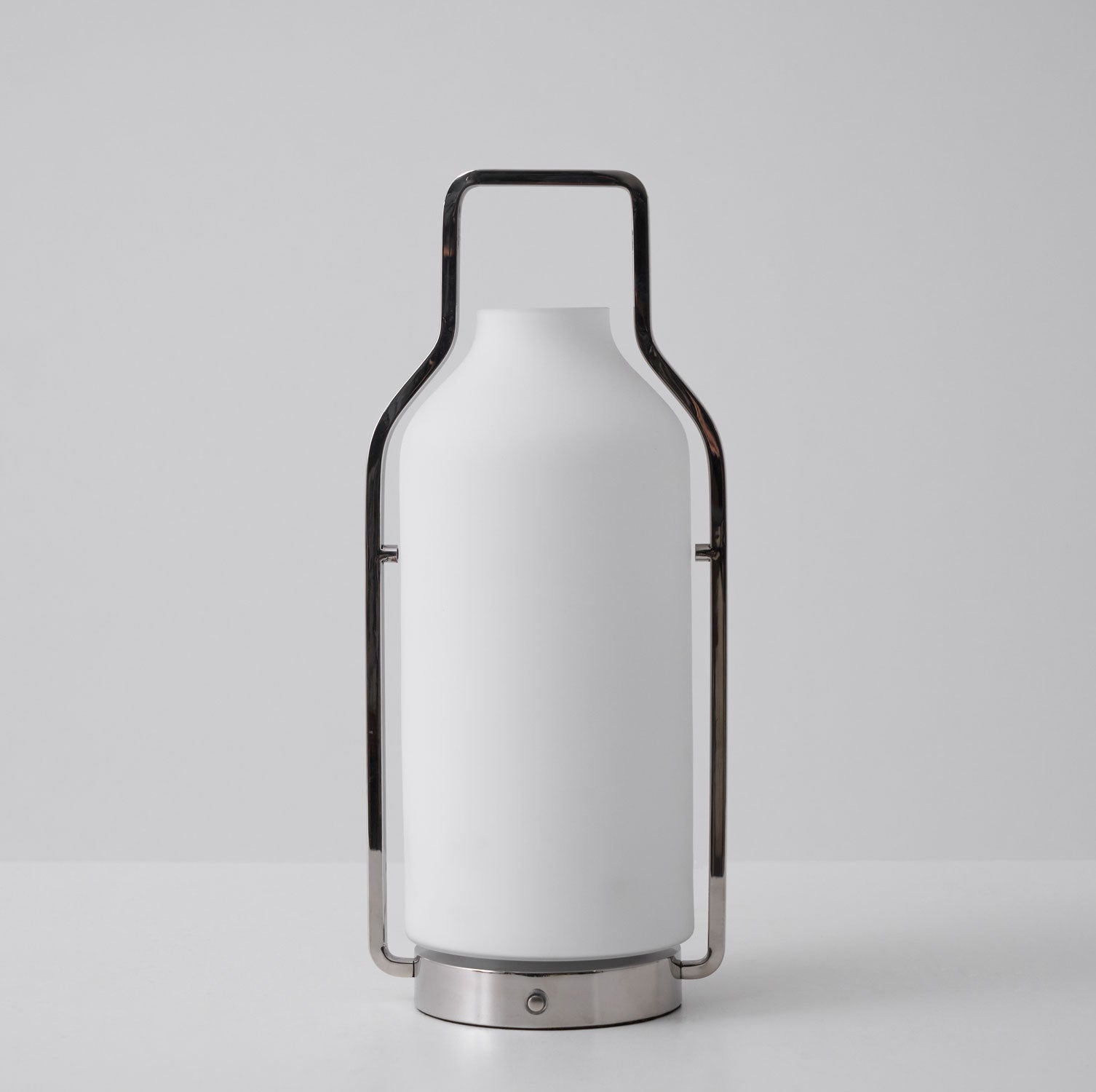 Solace Lantern Minimalist Table Lamp-Neutral Decor
