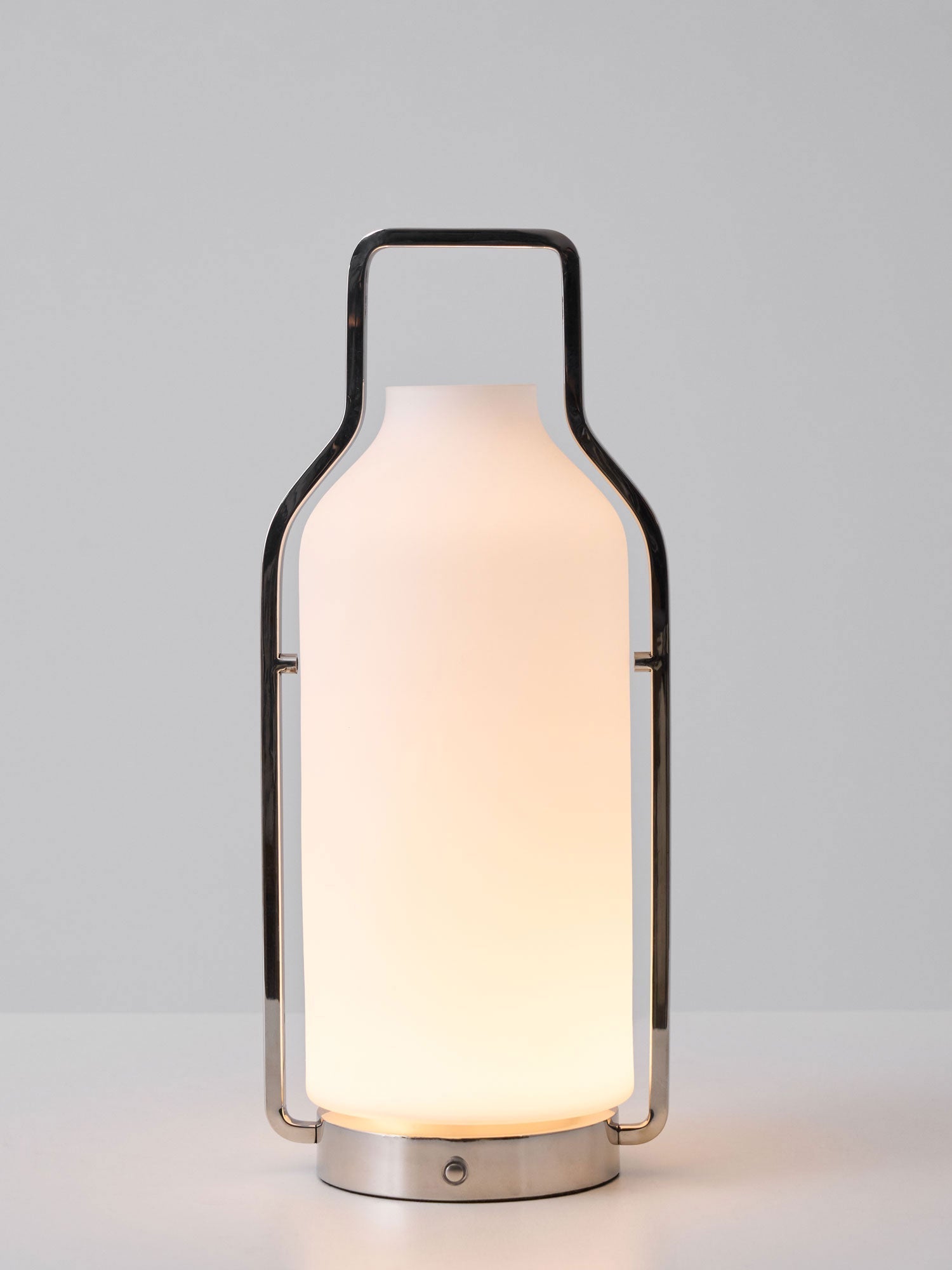 Solace Lantern Minimalist Table Lamp-Neutral Decor