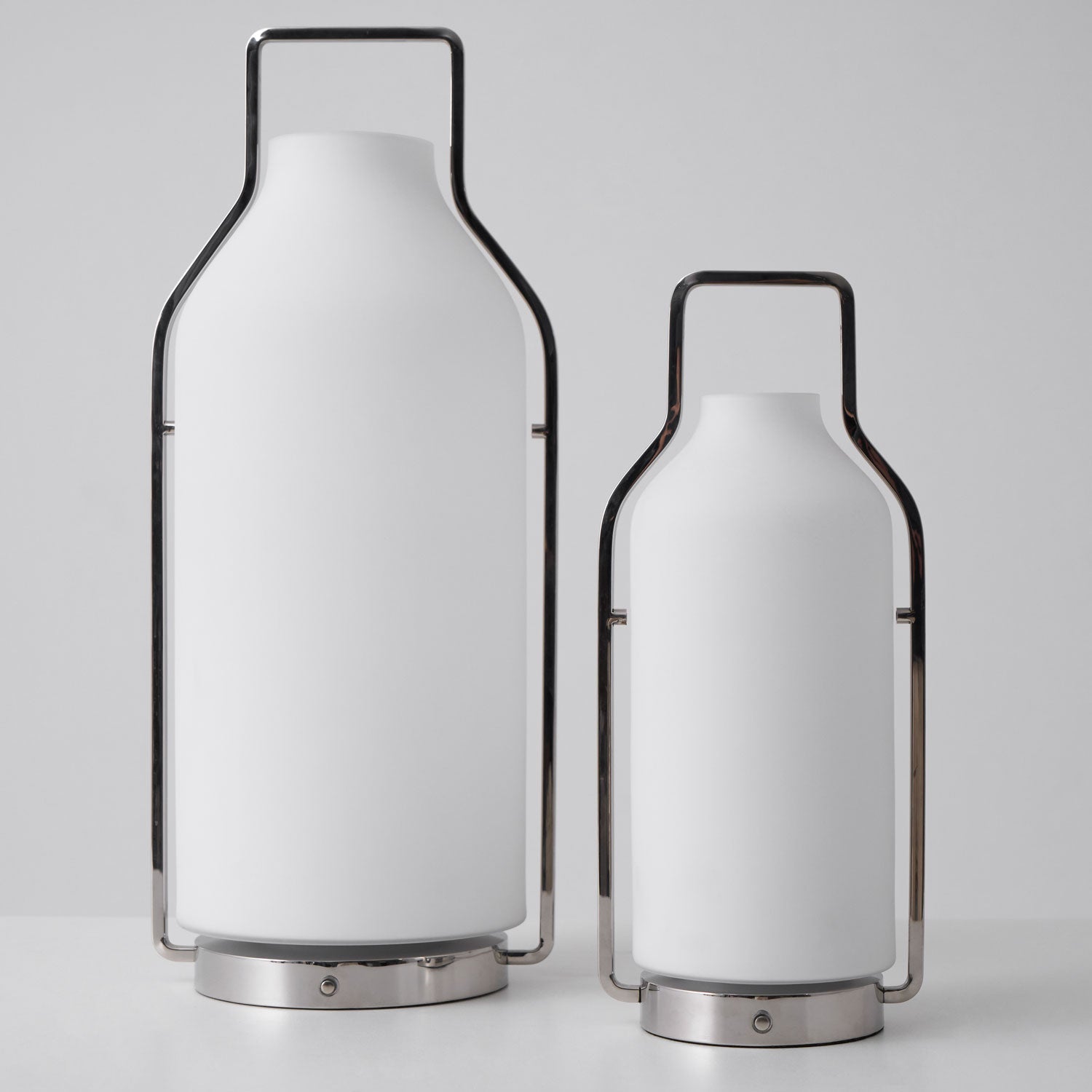 Solace Lantern Minimalist Table Lamp-Neutral Decor