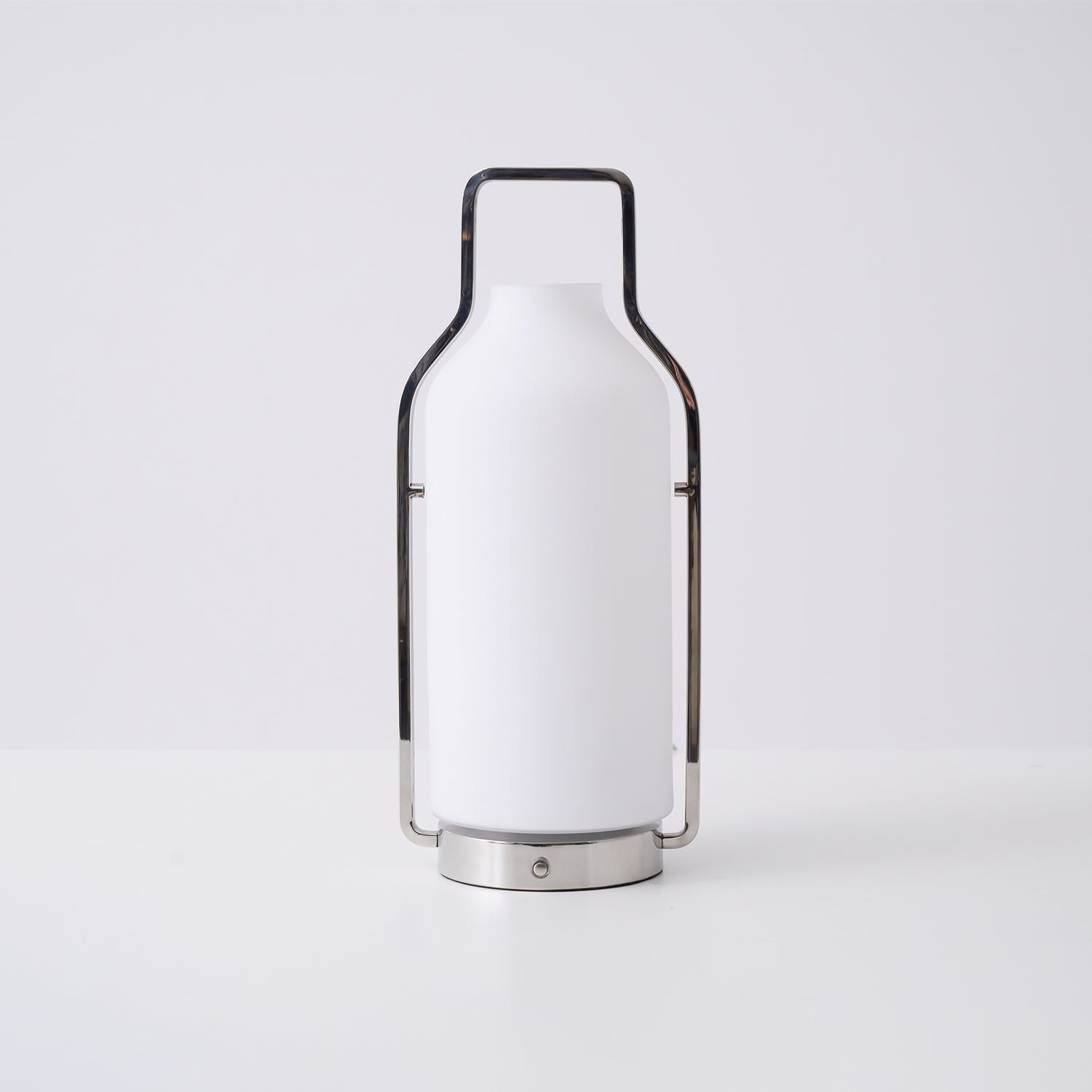 Solace Lantern Minimalist Table Lamp-Neutral Decor