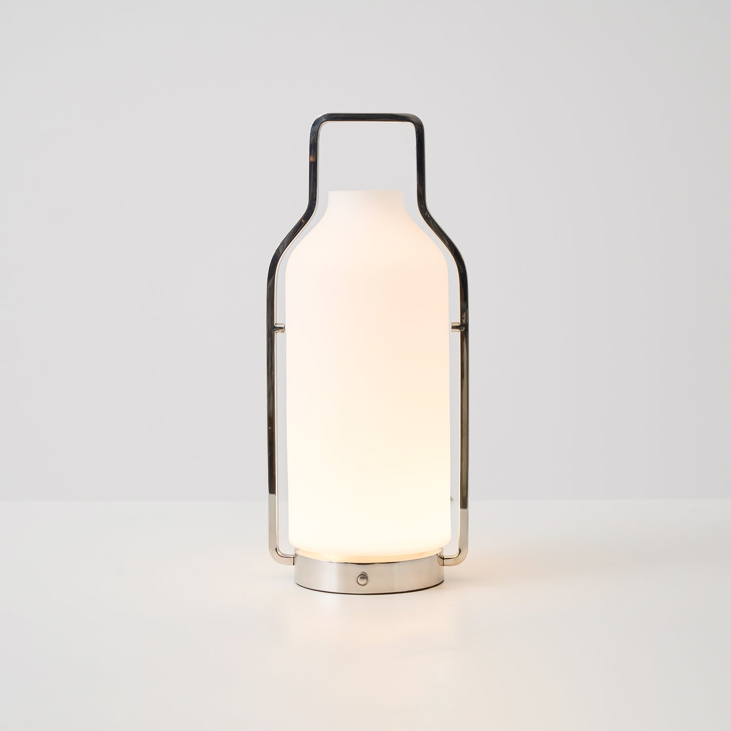 Solace Lantern Minimalist Table Lamp-Neutral Decor
