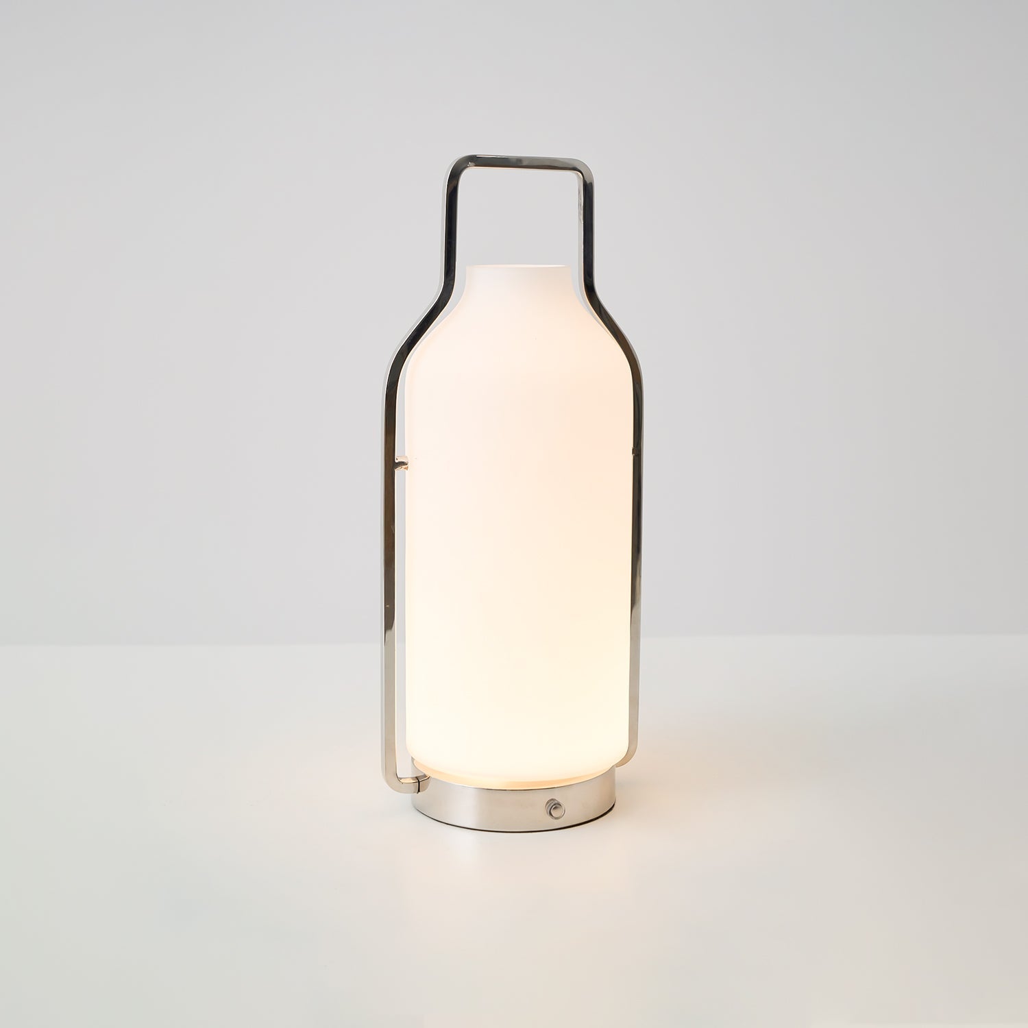 Solace Lantern Minimalist Table Lamp-Neutral Decor