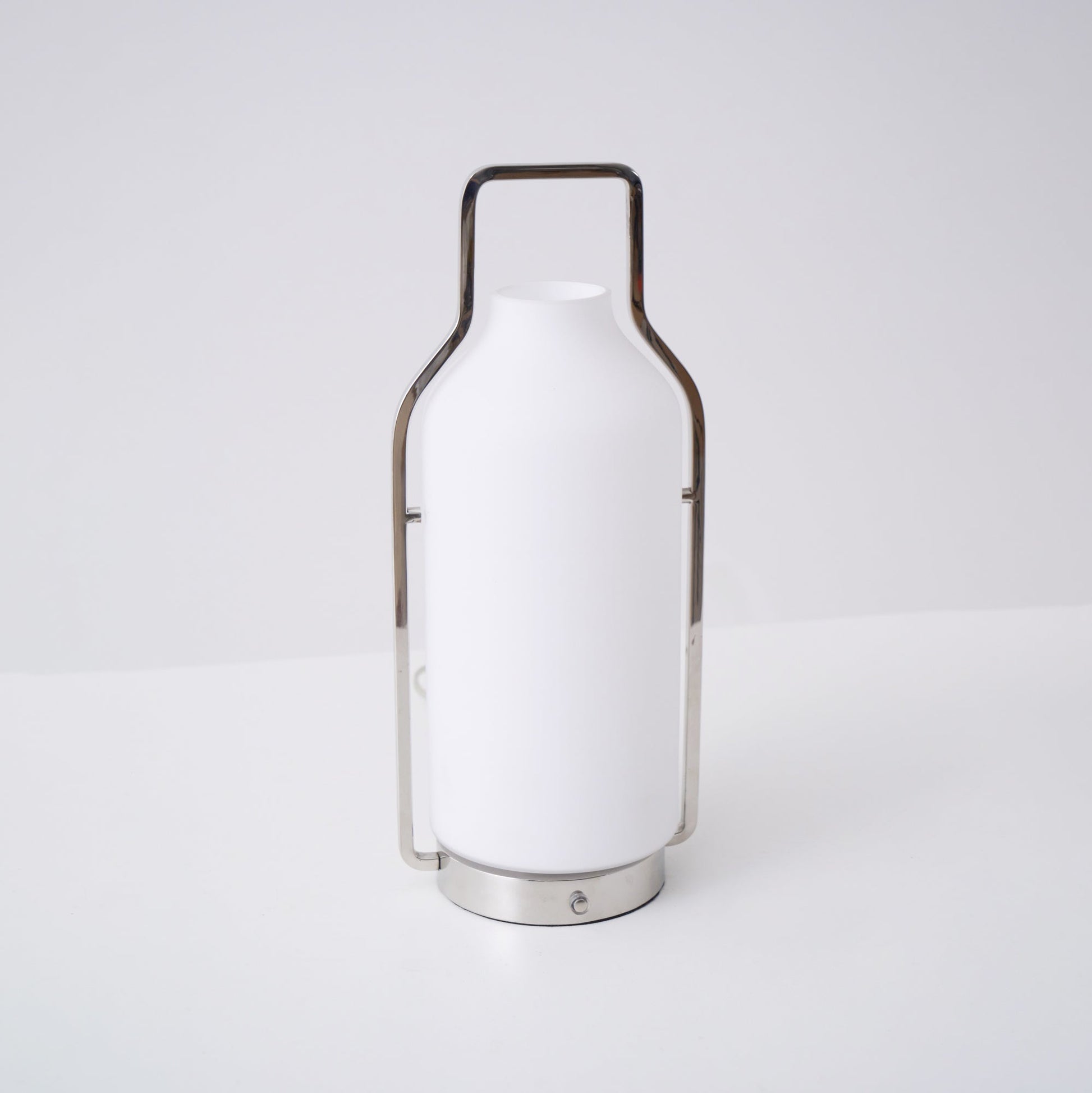 Solace Lantern Minimalist Table Lamp-Neutral Decor