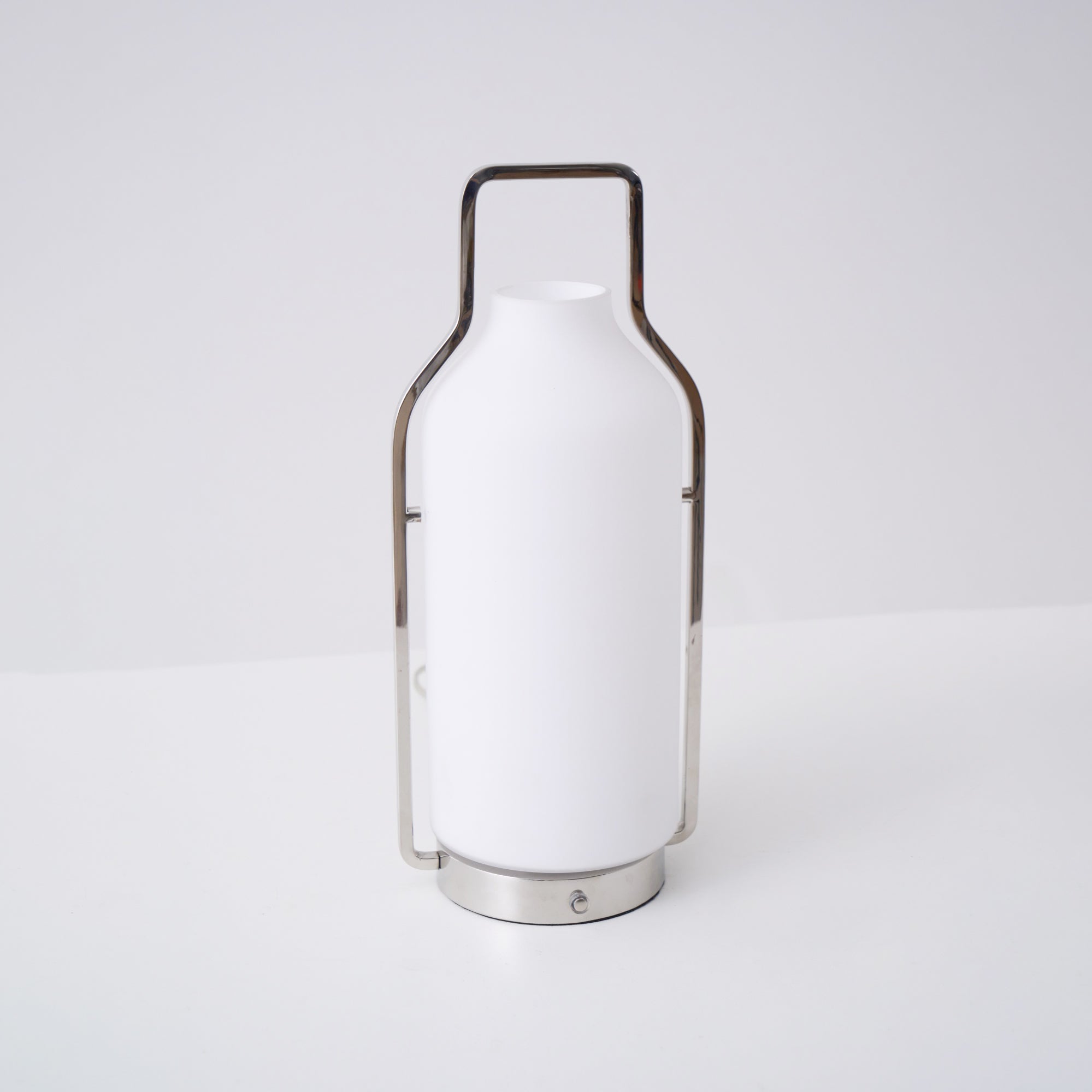 Solace Lantern Minimalist Table Lamp-Neutral Decor