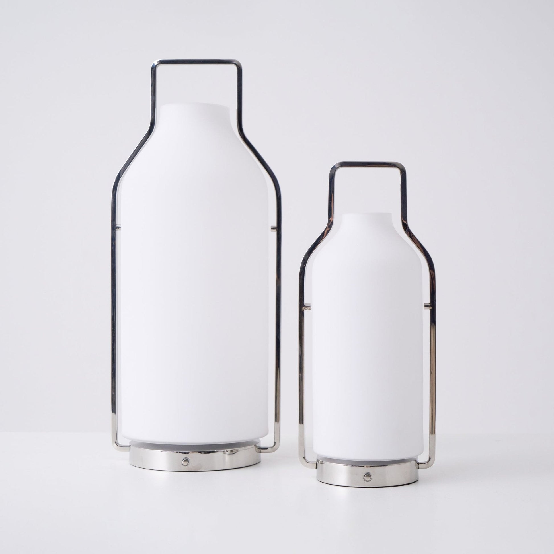 Solace Lantern Minimalist Table Lamp-Neutral Decor