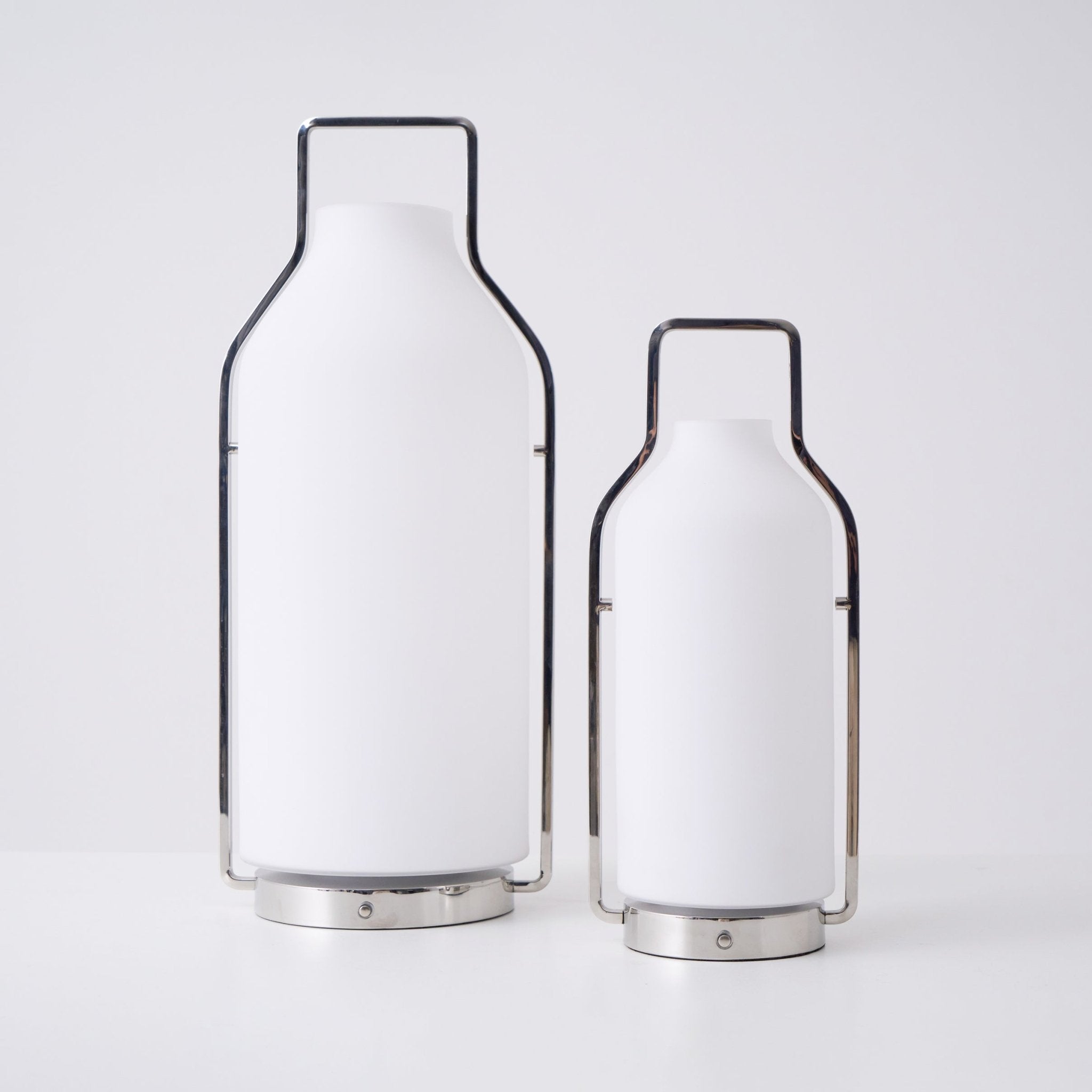 Solace Lantern Minimalist Table Lamp-Neutral Decor