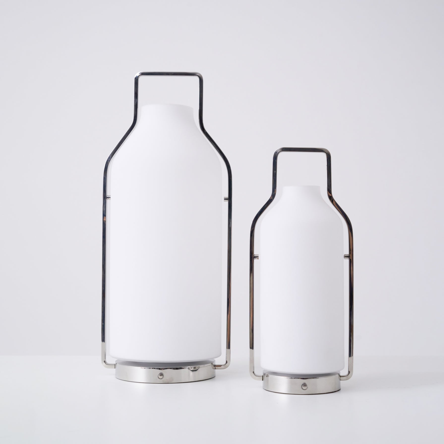 Solace Lantern Minimalist Table Lamp-Neutral Decor