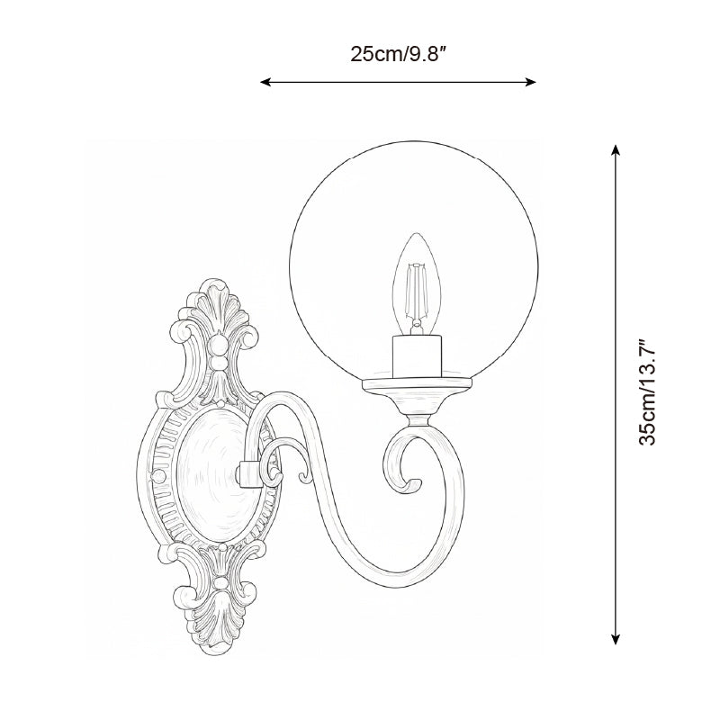 Rosalind Sconce Wall Lamp