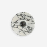 Wall Lamp Marble Disc LED Modern Light Fixture Multiple Colors
