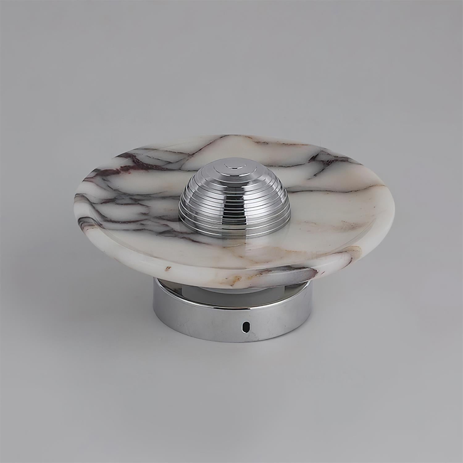 Wall Lamp Marble Disc LED Modern Light Fixture Multiple Colors