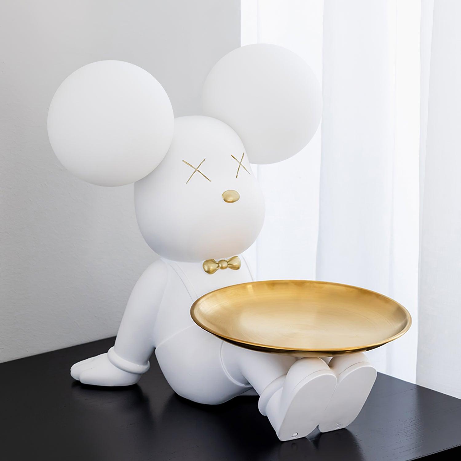Wondel Resin Artistic Desk Lamp-Neutral Decor