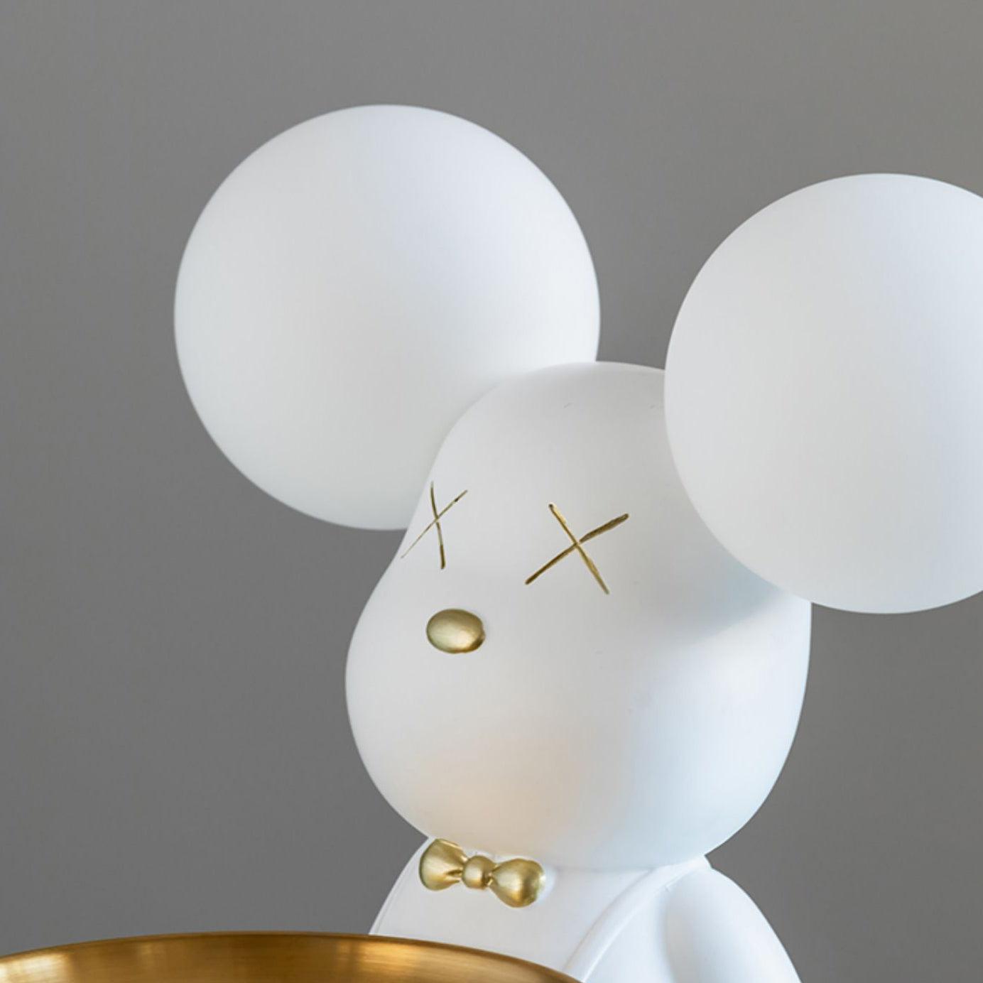 Wondel Resin Artistic Desk Lamp-Neutral Decor