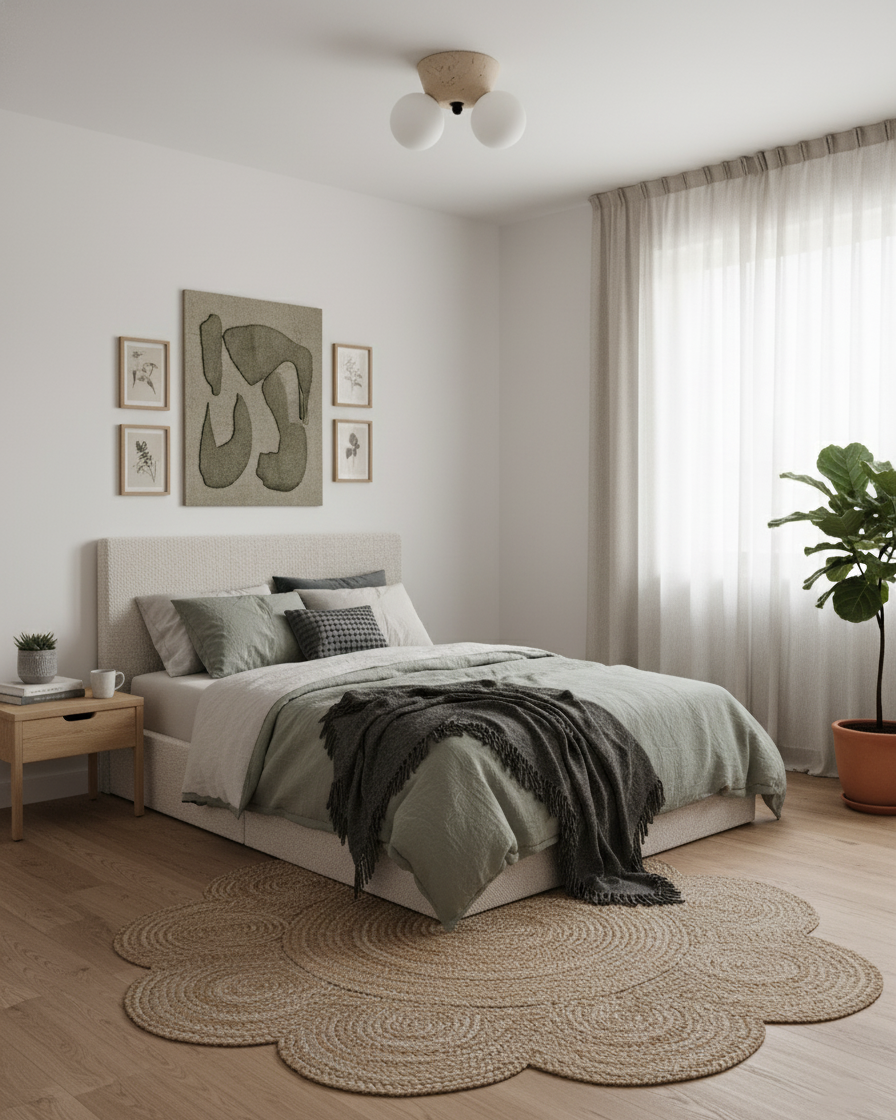 Calista Flush Mount Ceiling Lamp