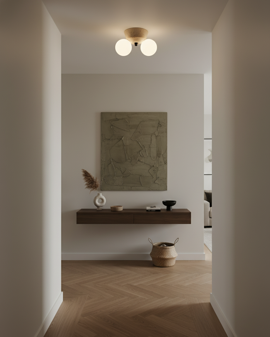 Calista Flush Mount Ceiling Lamp