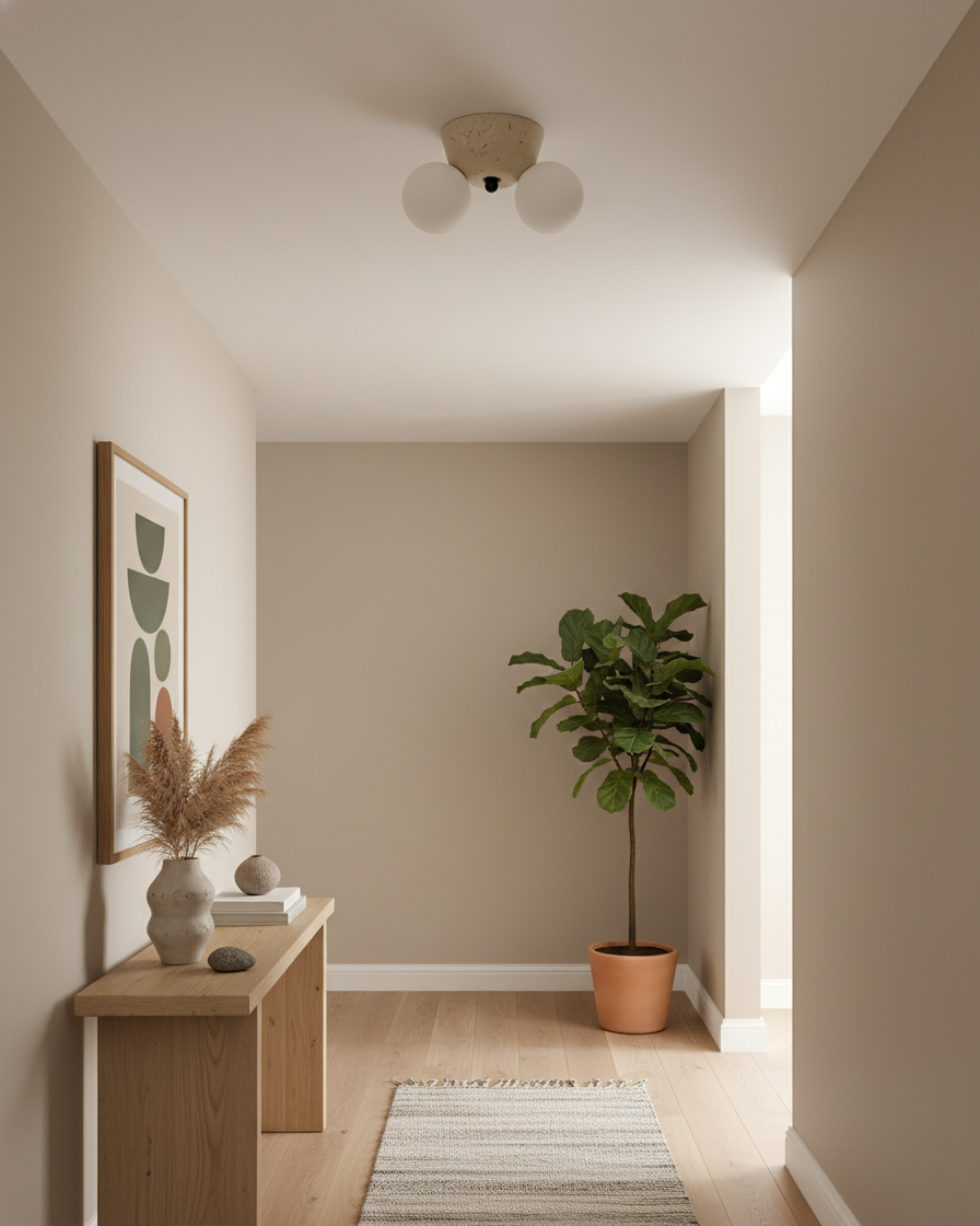 Calista Flush Mount Ceiling Lamp