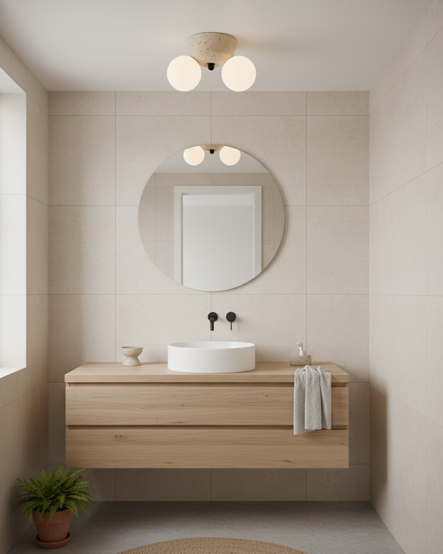 Calista Flush Mount Ceiling Lamp