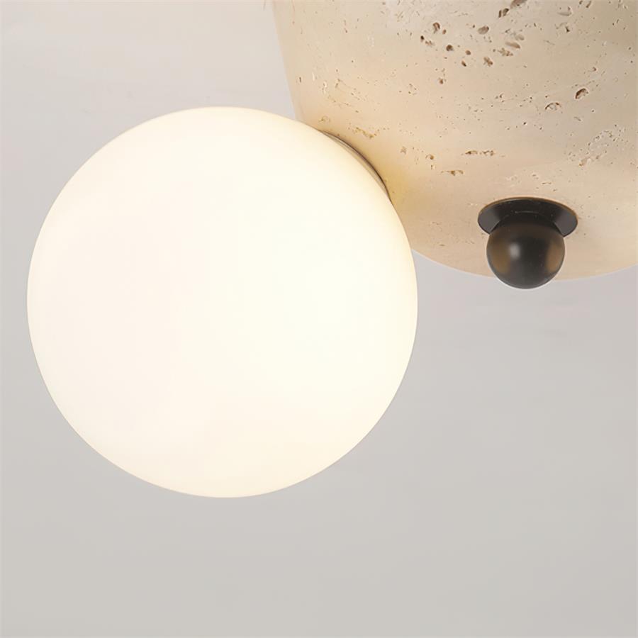 Calista Flush Mount Ceiling Lamp