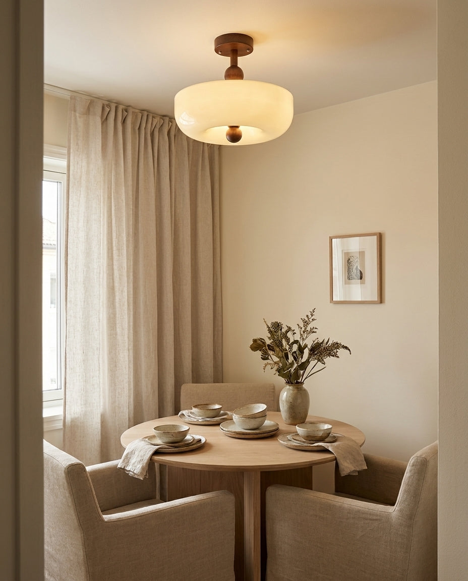 Elmsmere Flush Mount Ceiling Light