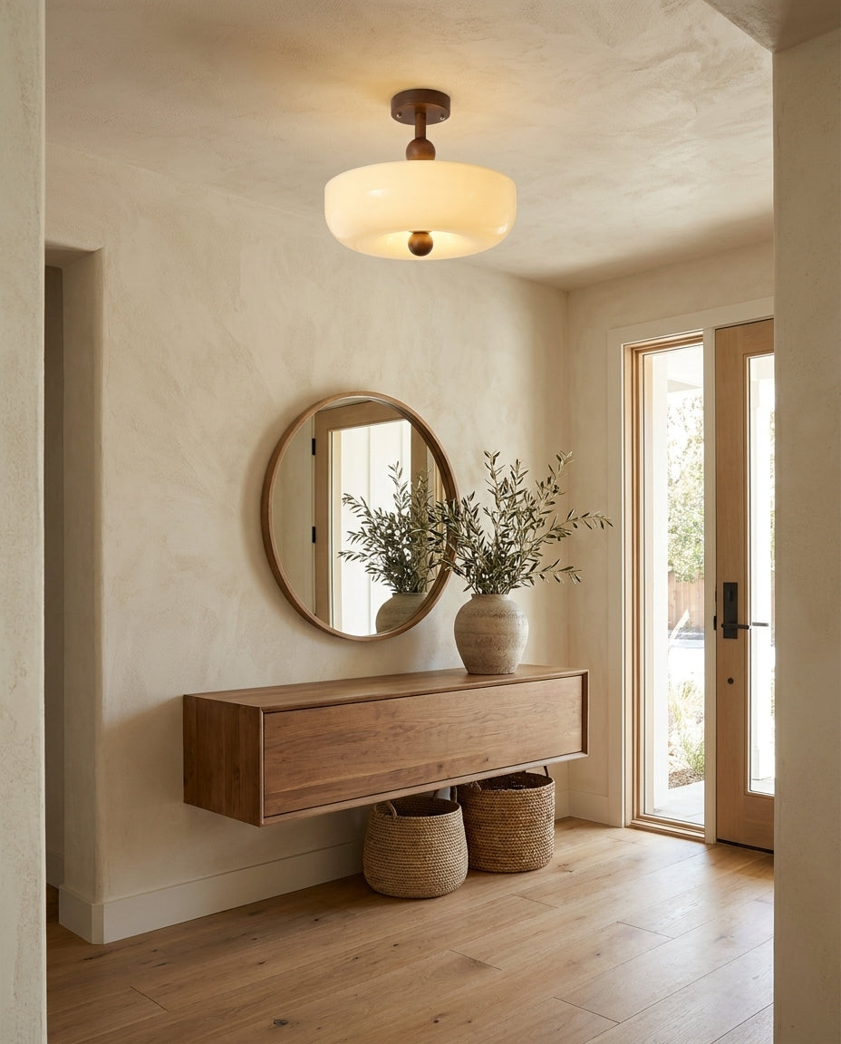 Elmsmere Flush Mount Ceiling Light