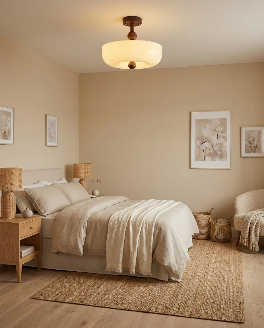 Elmsmere Flush Mount Ceiling Light