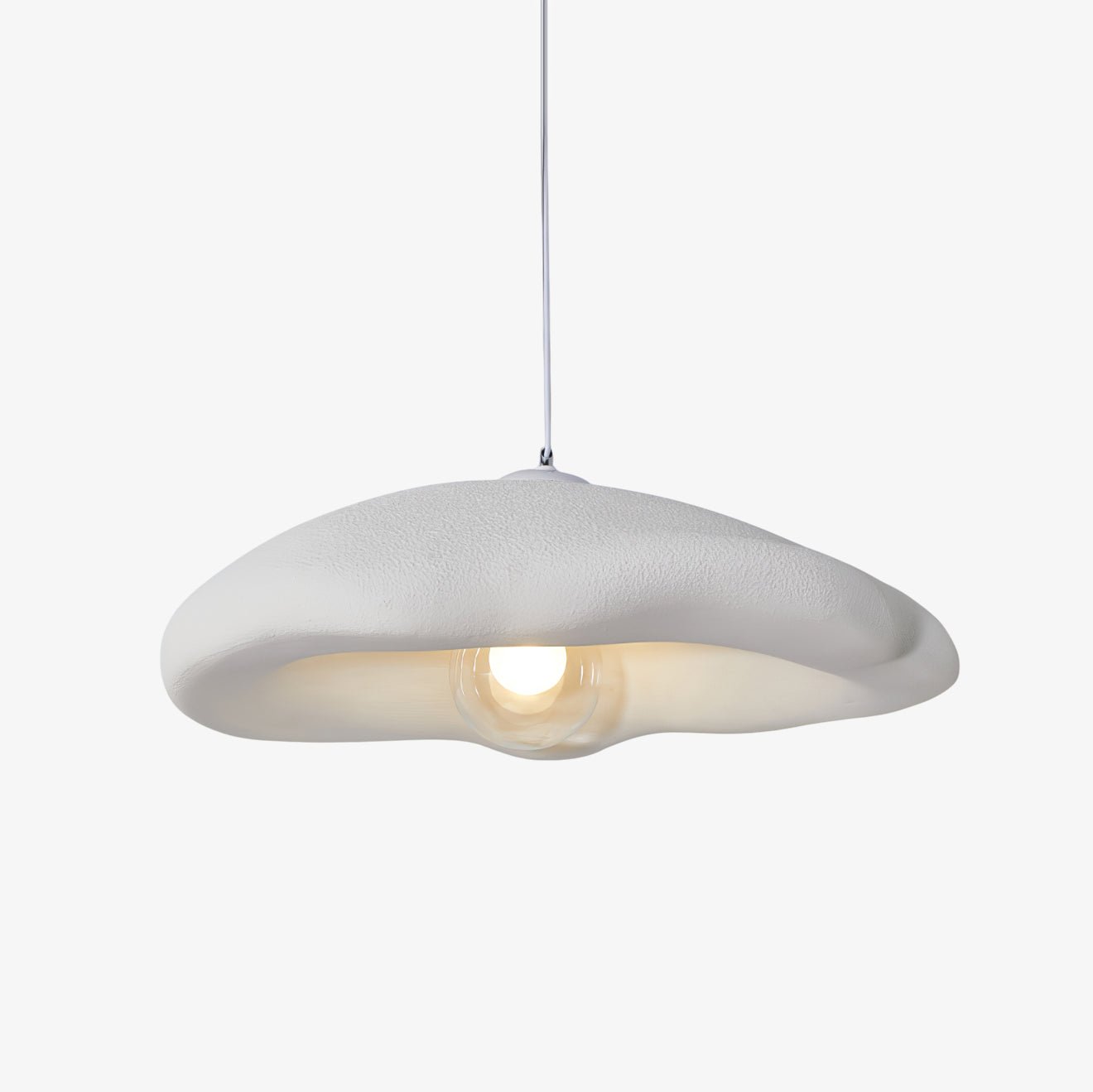 Nylire Modern Minimalist Art Plastic Pendant Light-Neutral Decor