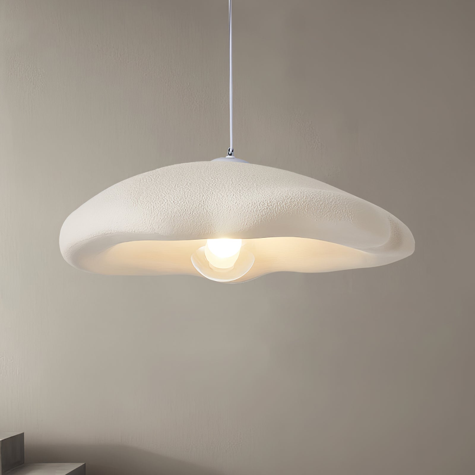 Nylire Modern Minimalist Art Plastic Pendant Light-Neutral Decor