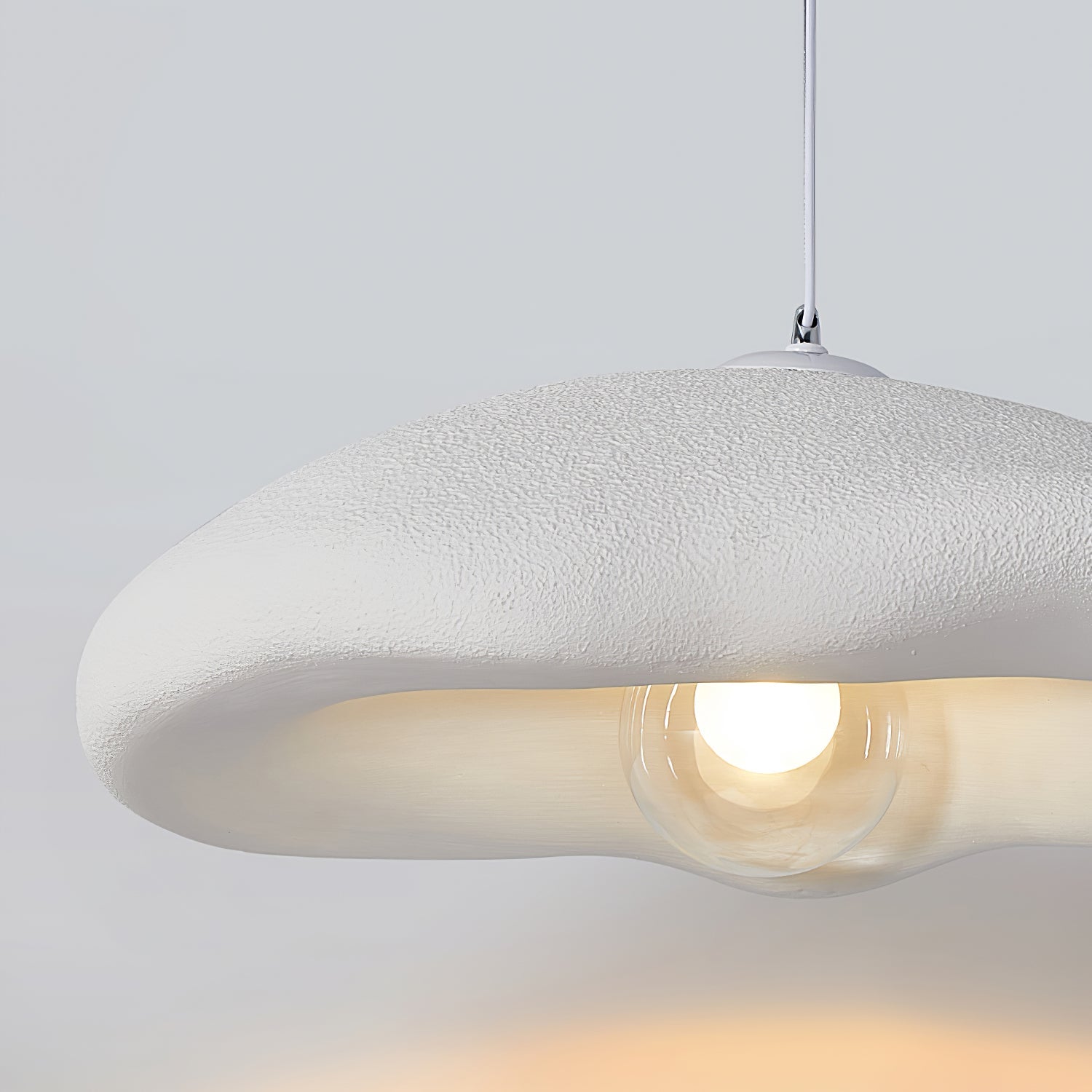 Nylire Modern Minimalist Art Plastic Pendant Light-Neutral Decor