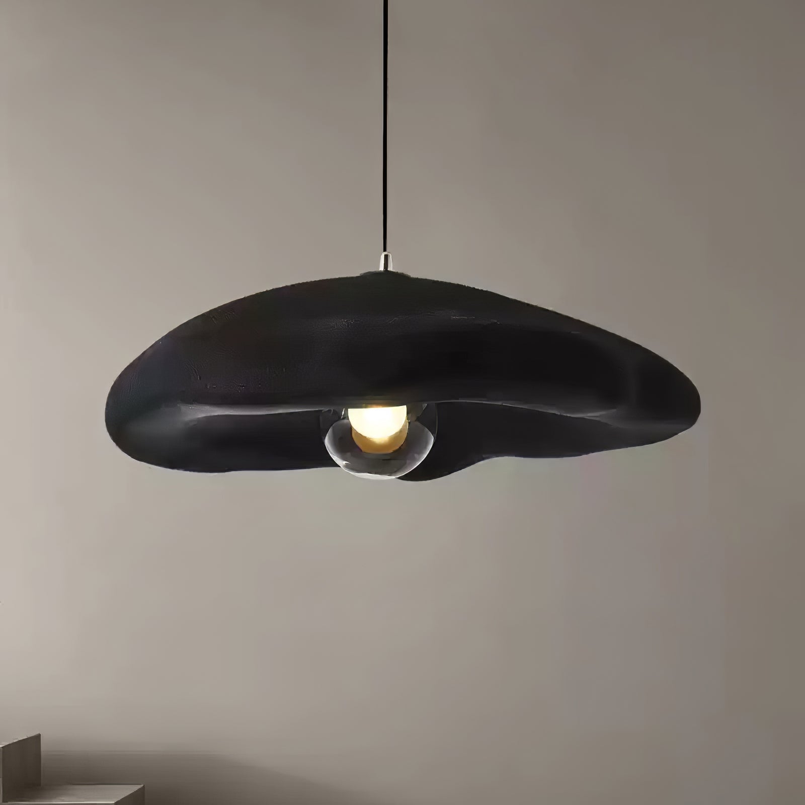 Nylire Modern Minimalist Art Plastic Pendant Light-Neutral Decor