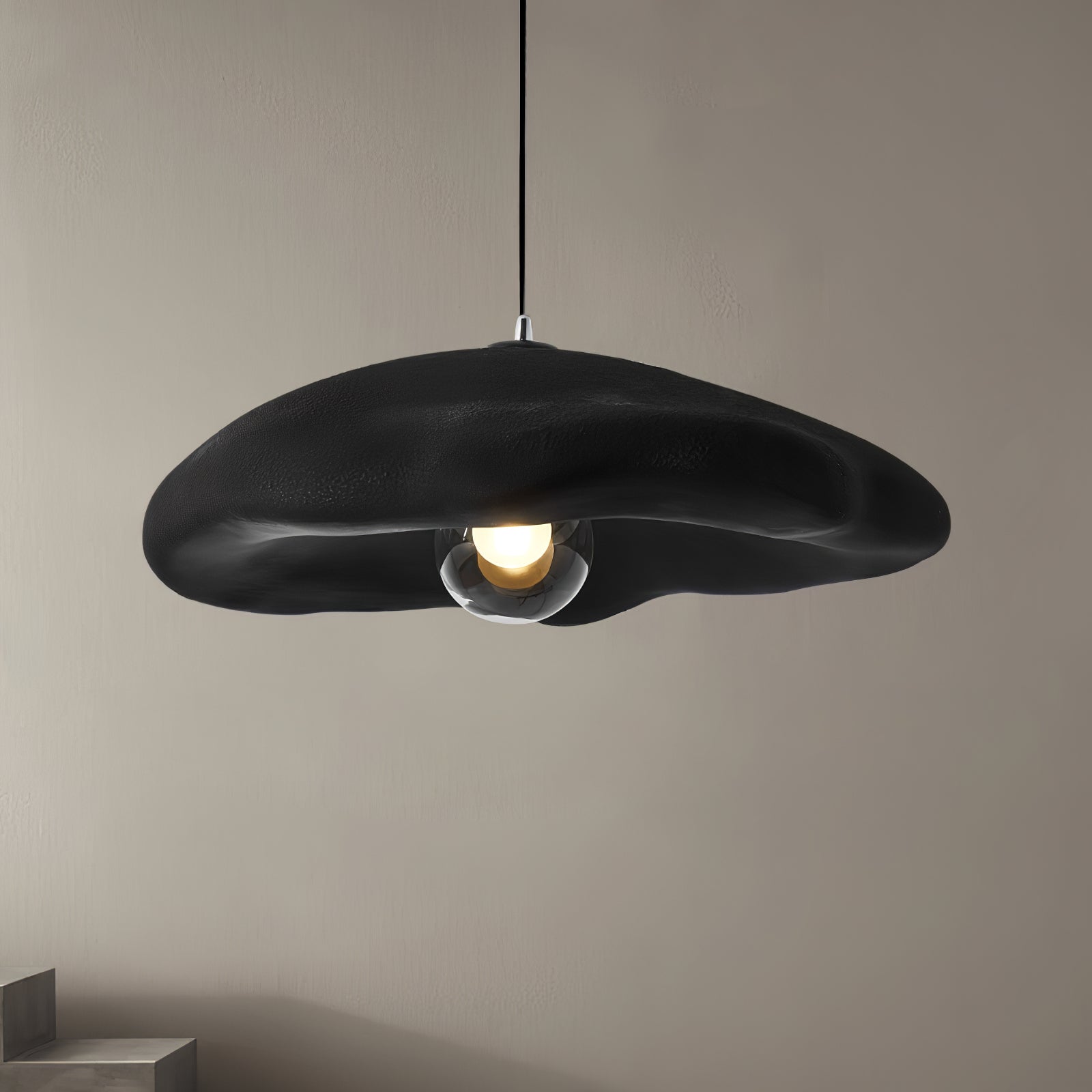 Nylire Modern Minimalist Art Plastic Pendant Light-Neutral Decor