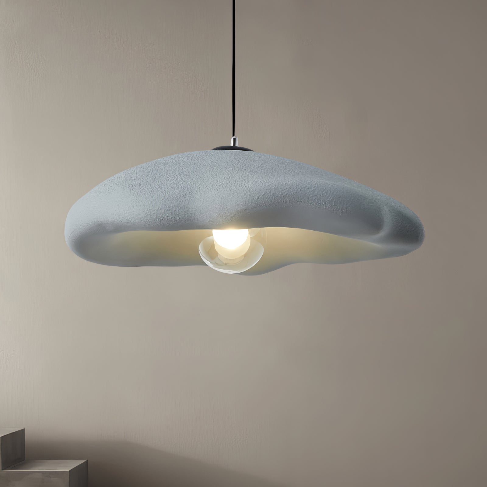 Nylire Modern Minimalist Art Plastic Pendant Light-Neutral Decor