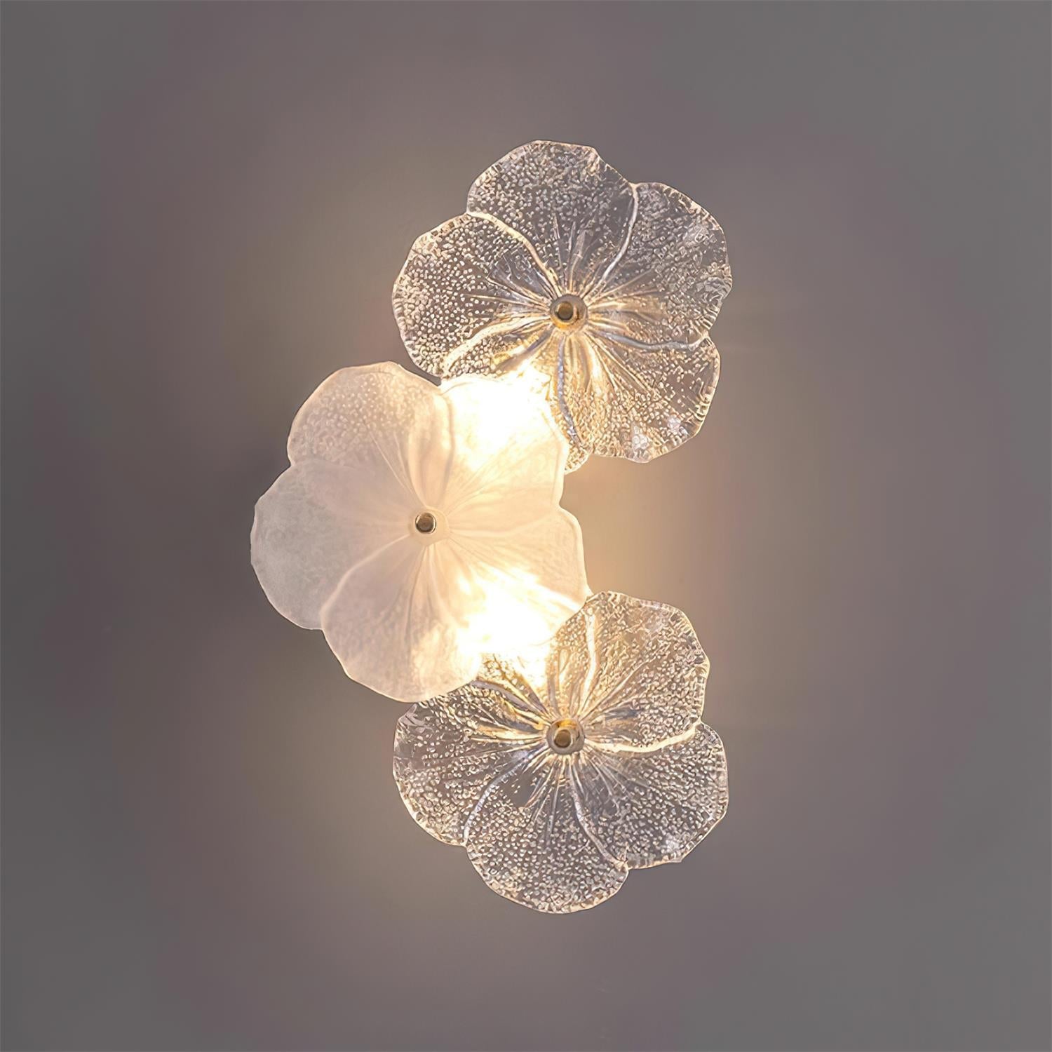 Givelle Floral Wall Lamp