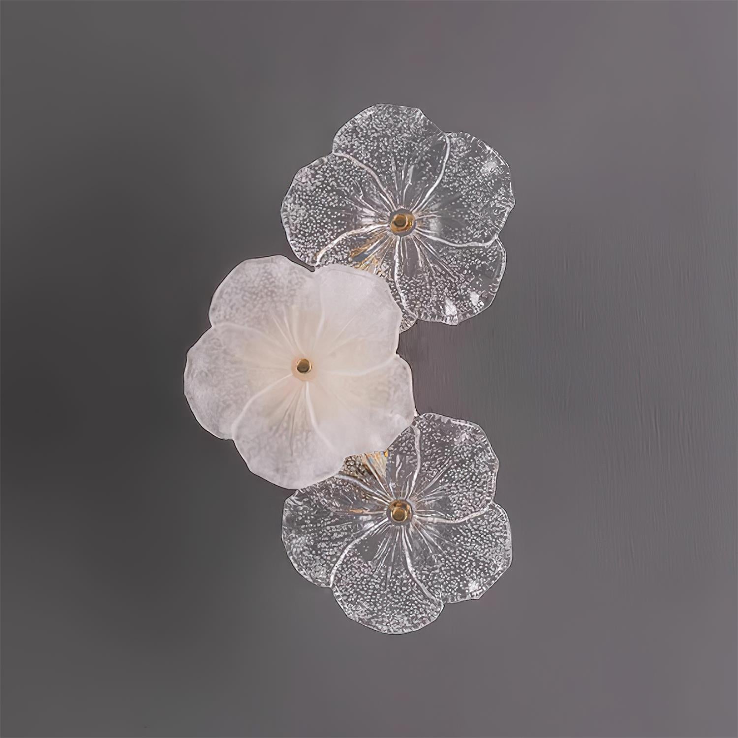 Givelle Floral Wall Lamp