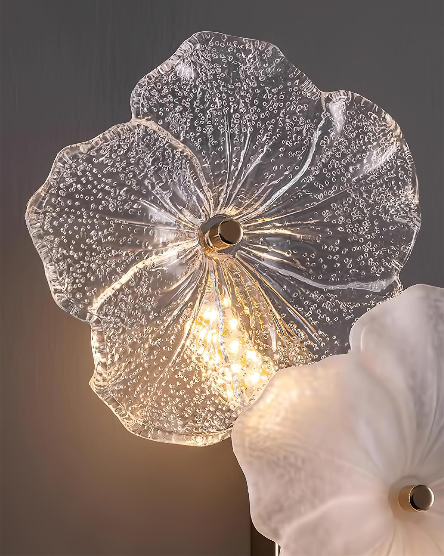 Givelle Floral Wall Lamp