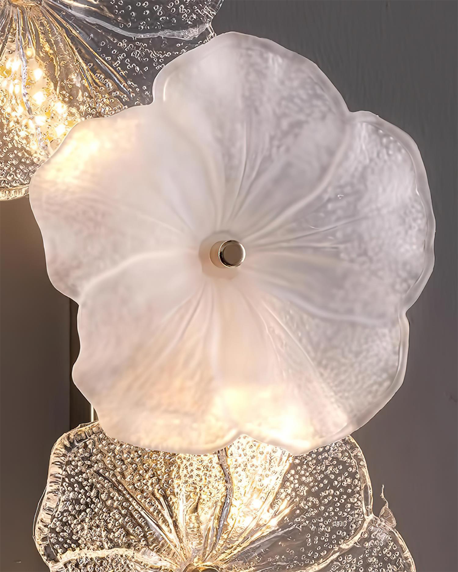 Givelle Floral Wall Lamp
