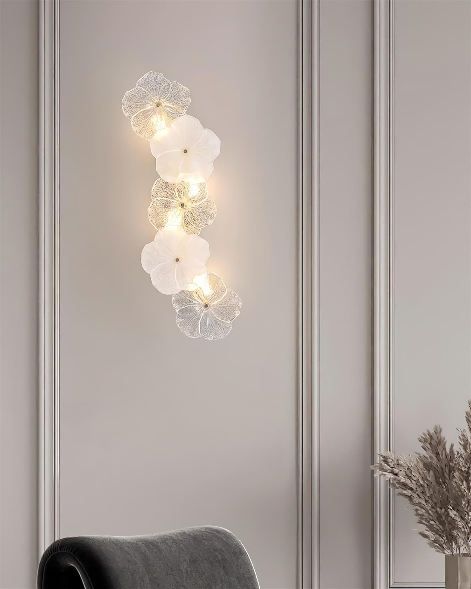 Givelle Floral Wall Lamp