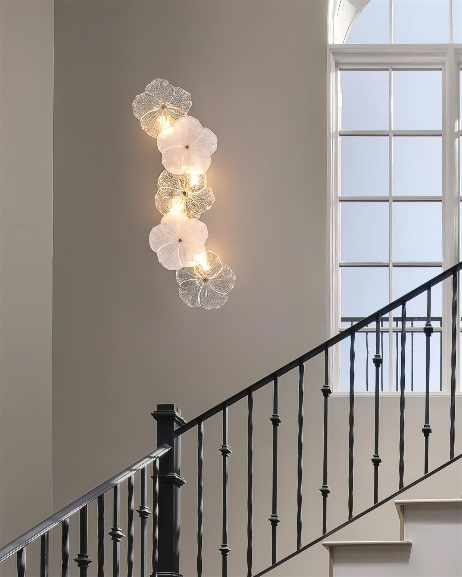 Givelle Floral Wall Lamp