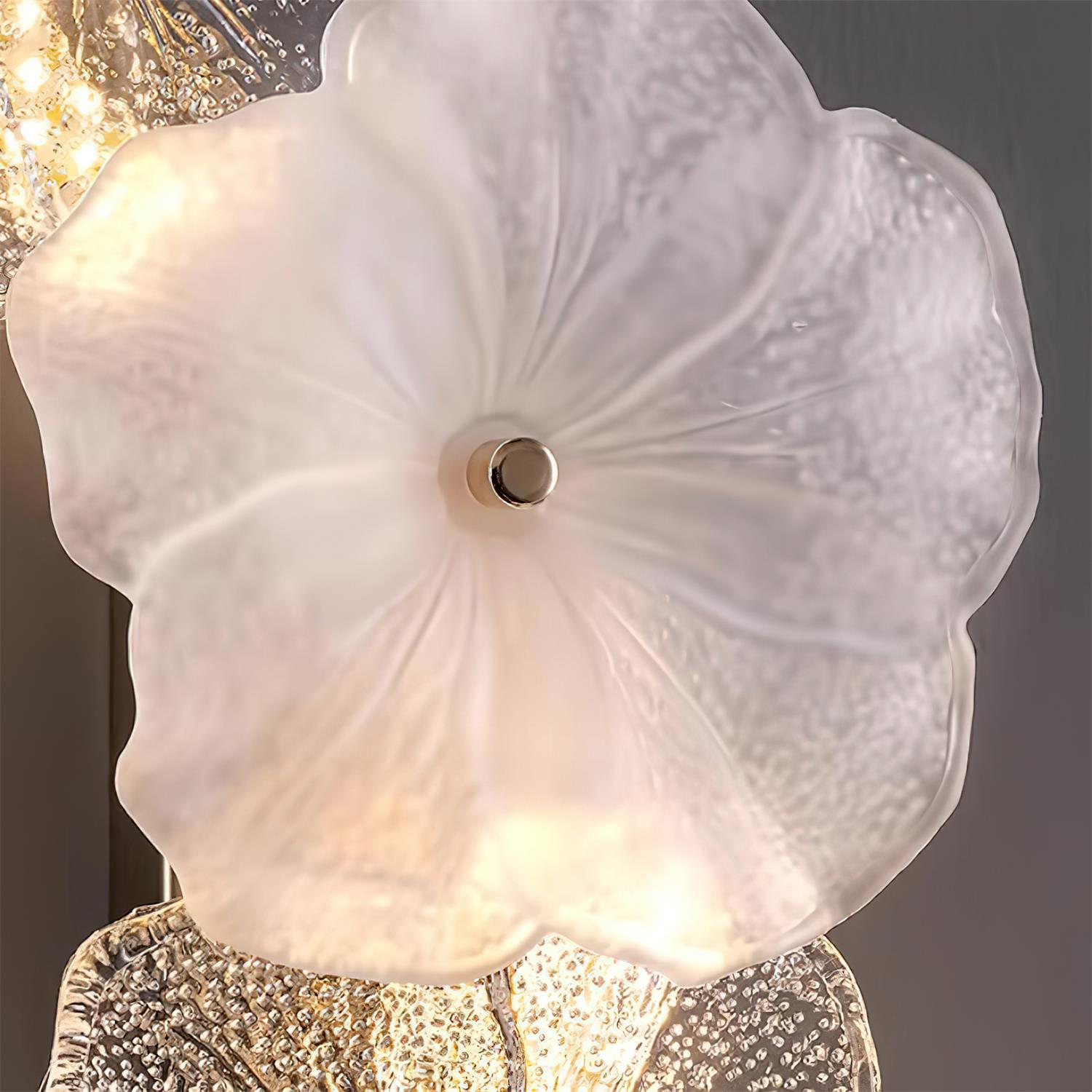 Givelle Floral Wall Lamp