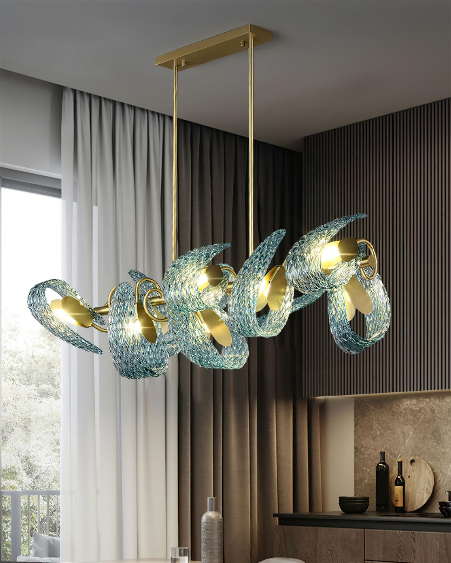 Ocean Chandelier