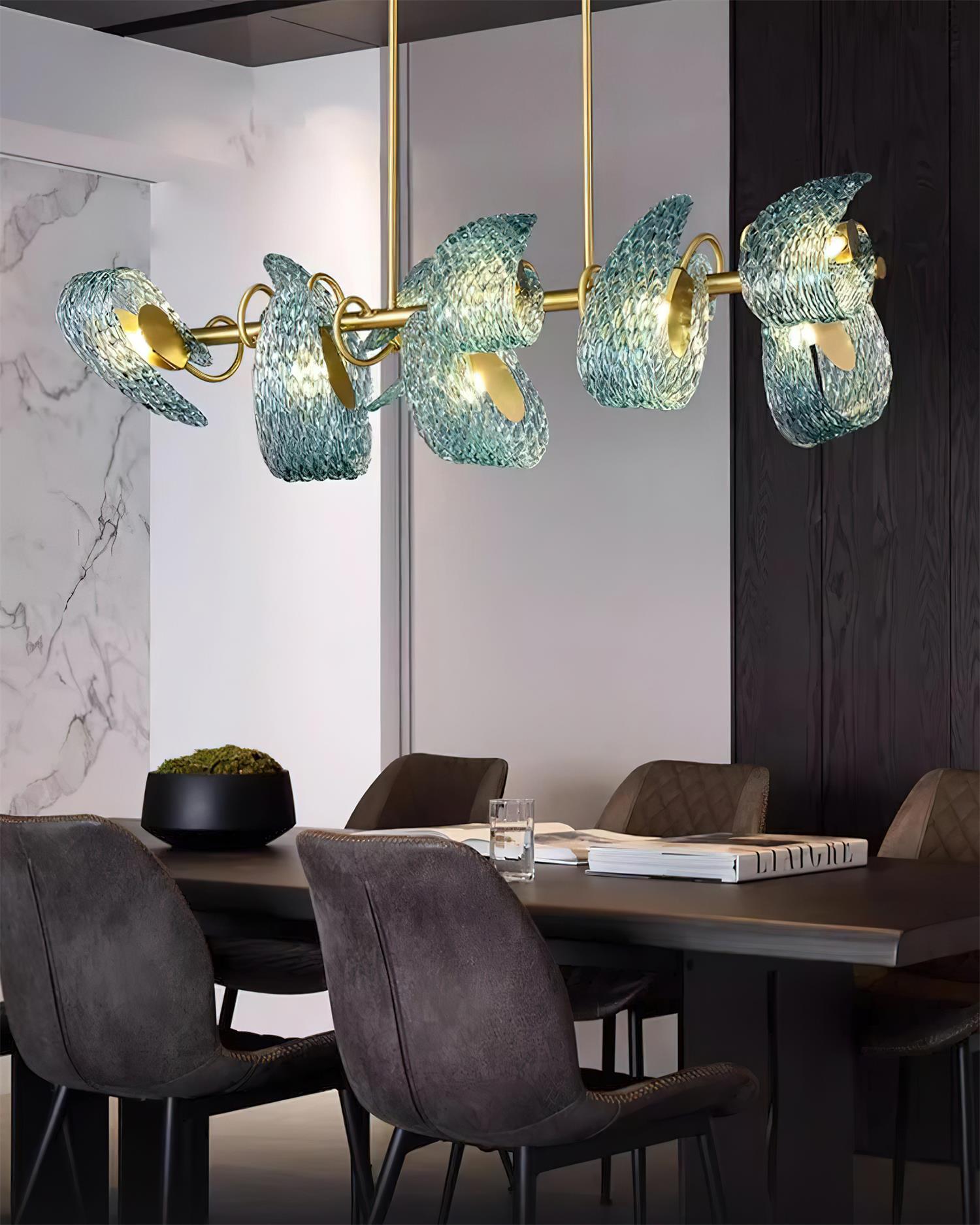 Ocean Chandelier