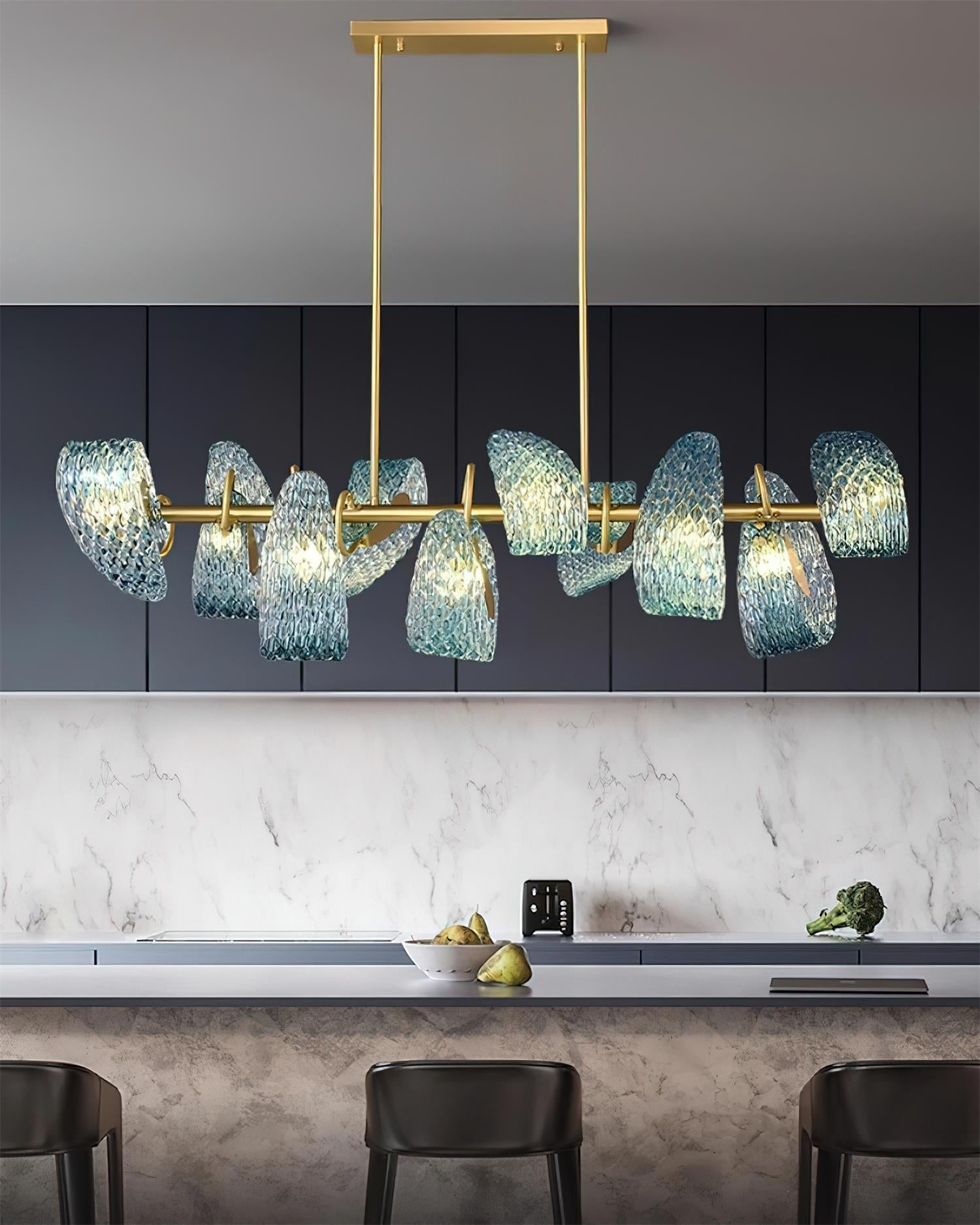 Ocean Chandelier