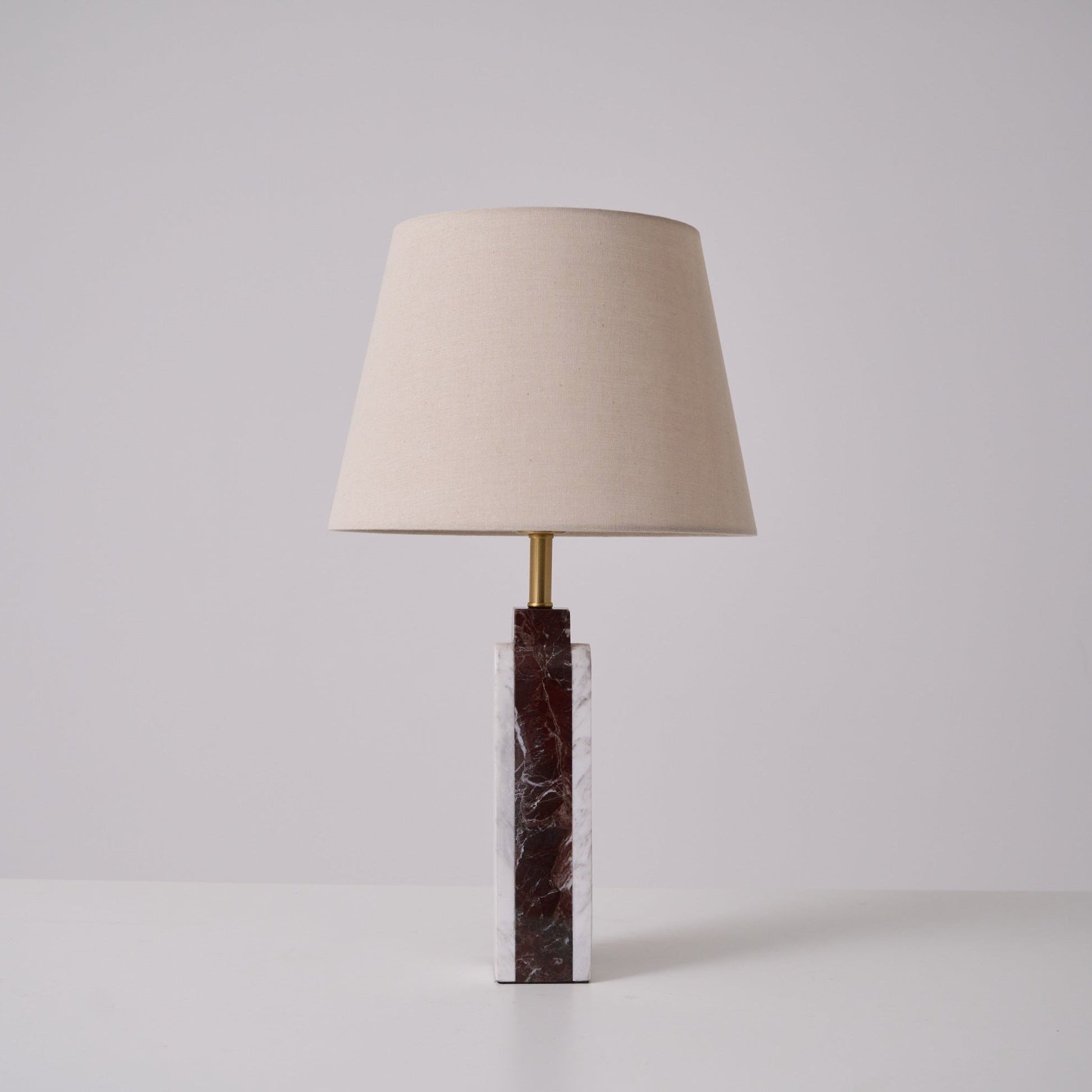 Jovix Modern Marble Table Lamp-Neutral Decor