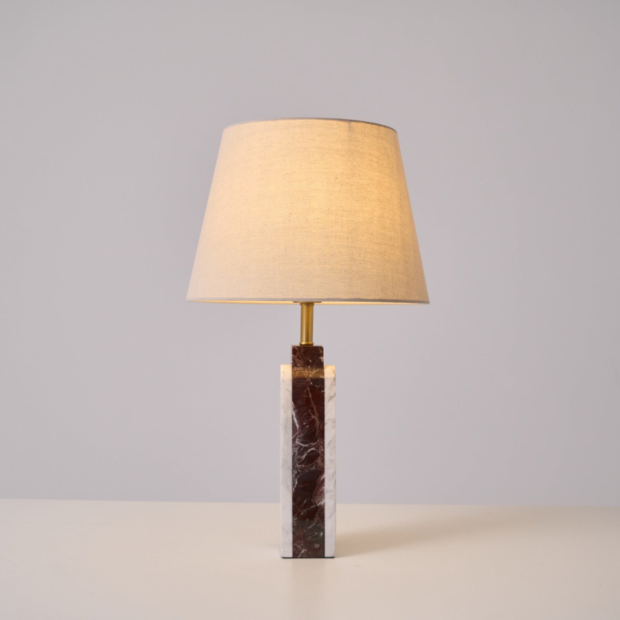 Jovix Modern Marble Table Lamp-Neutral Decor