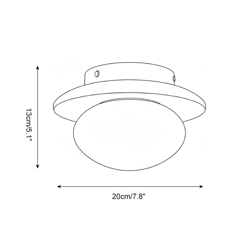 Elden Ceiling Light
