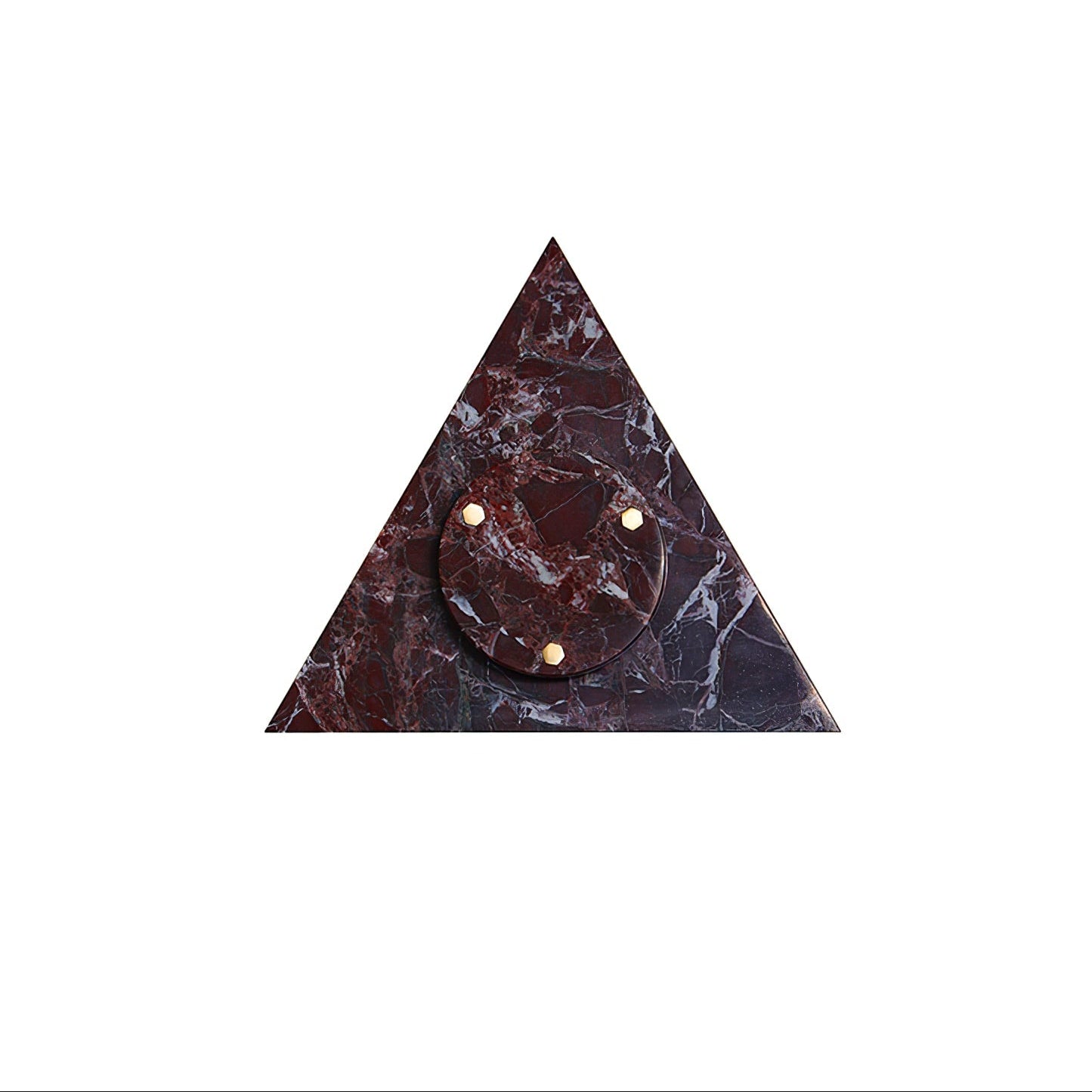 Pyramid Rustic Marble Wall Light-Neutral Decor
