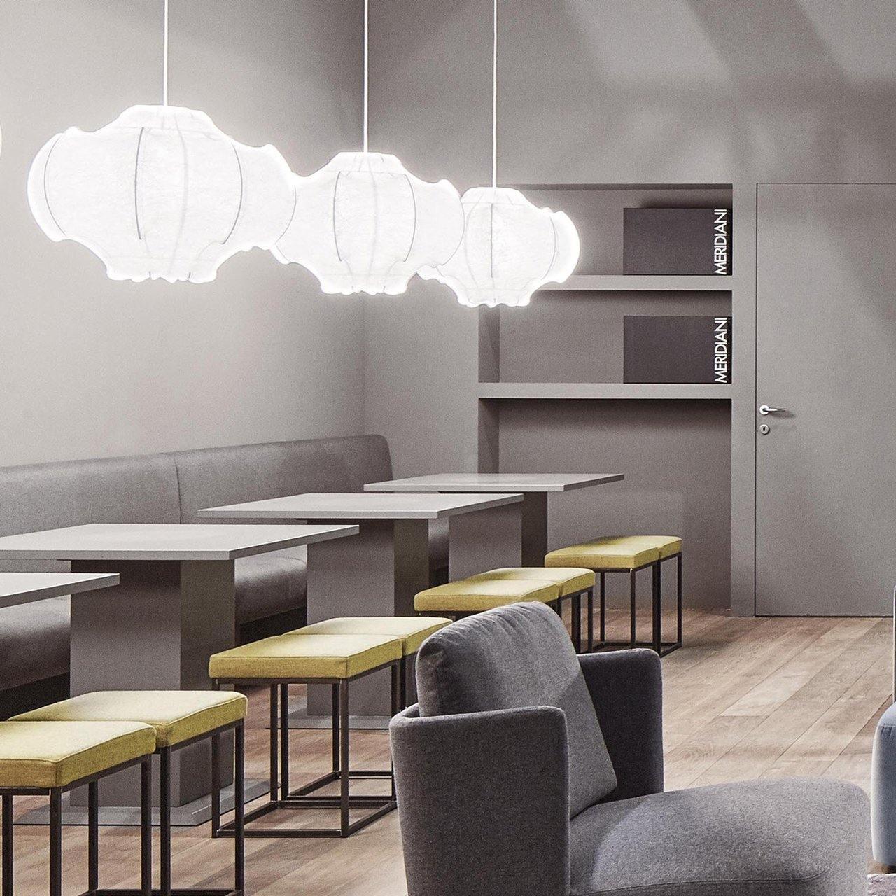 Lotus Minimalist Silk Pendant Lamp-Neutral Decor