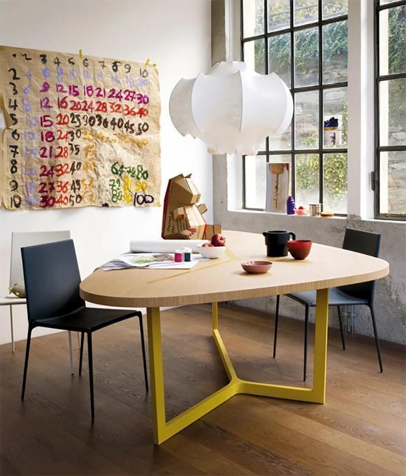 Lotus Minimalist Silk Pendant Lamp-Neutral Decor