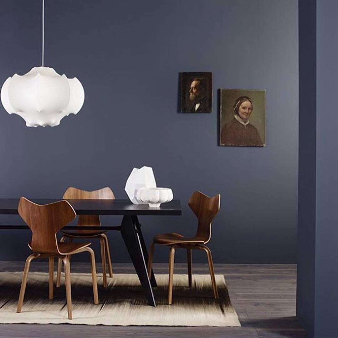 Lotus Minimalist Silk Pendant Lamp-Neutral Decor